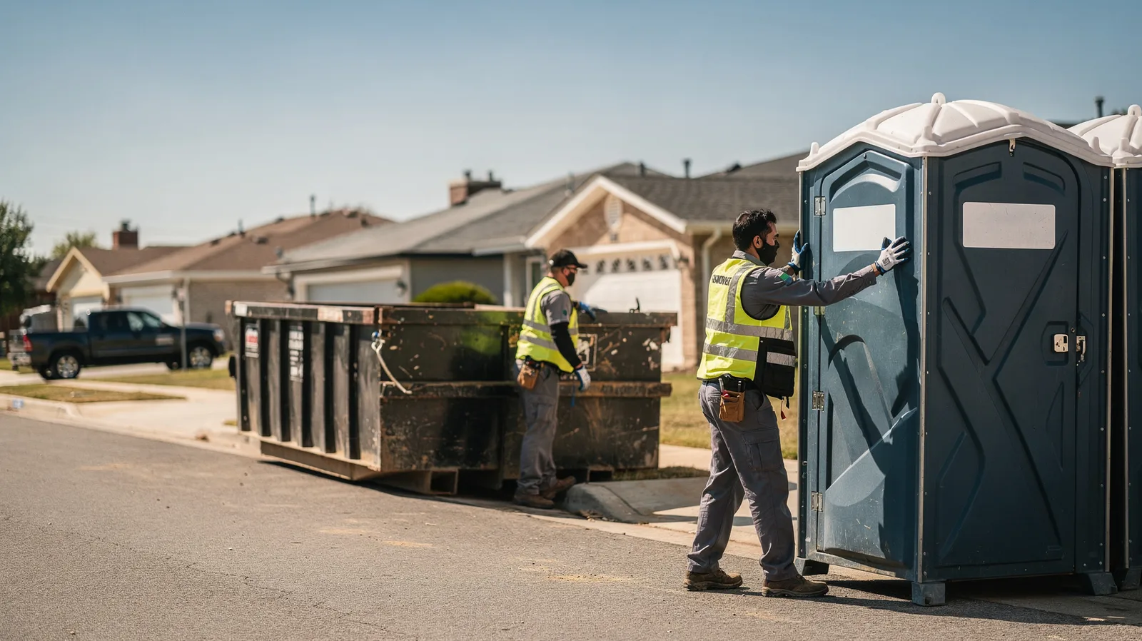 Porta Potty Rental in Simpson, NC near me